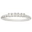 Anillo oro blanco 18k con diamantes